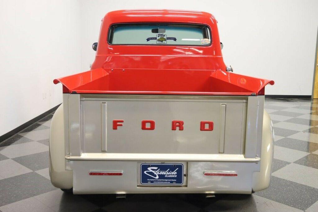 1956 Ford F-100 custom [bold colored custom]