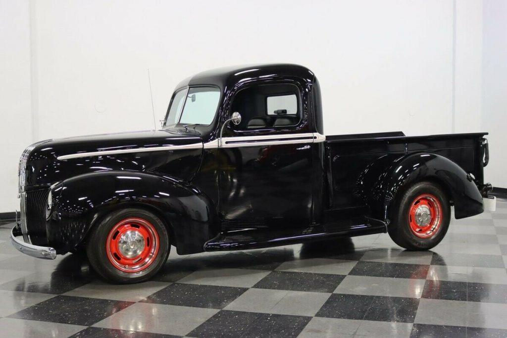 1941 Ford Pickup custom [best-looking pickup Ford ever made]