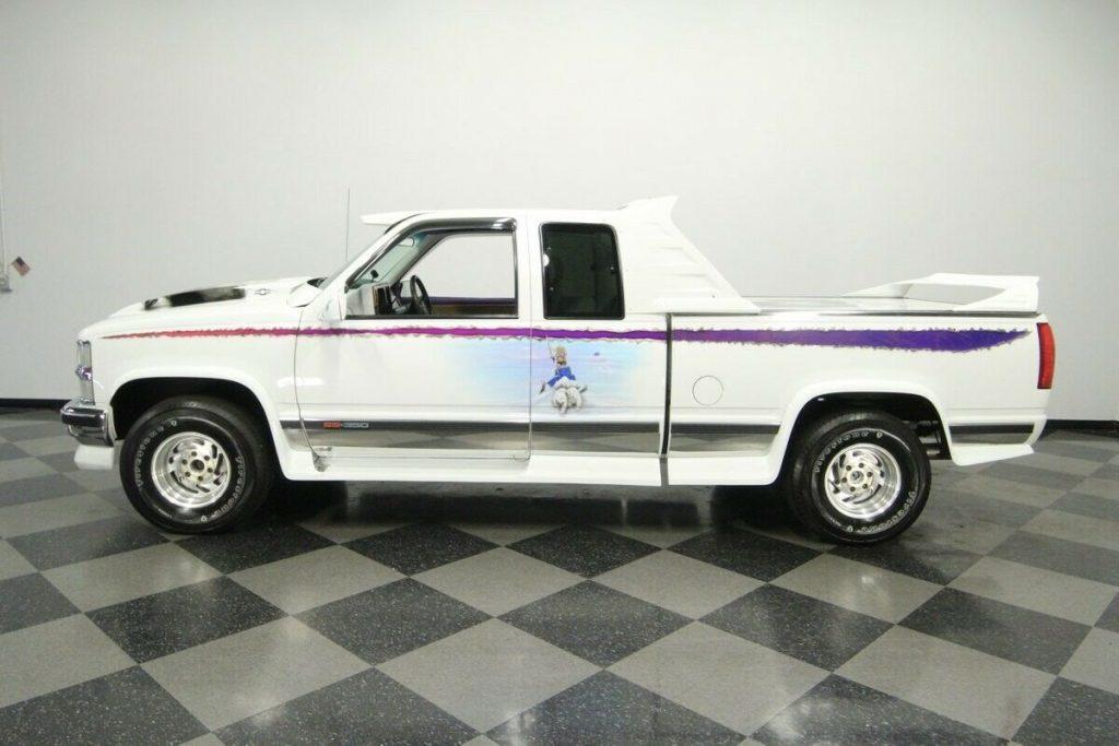 1994 Chevrolet C/K Pickup 1500 4×4 Custom [classic show truck vibe]