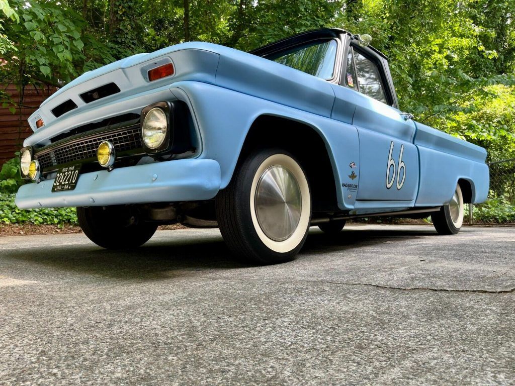 1966 Chevrolet C-10 [Salt Flats Racer tribute]