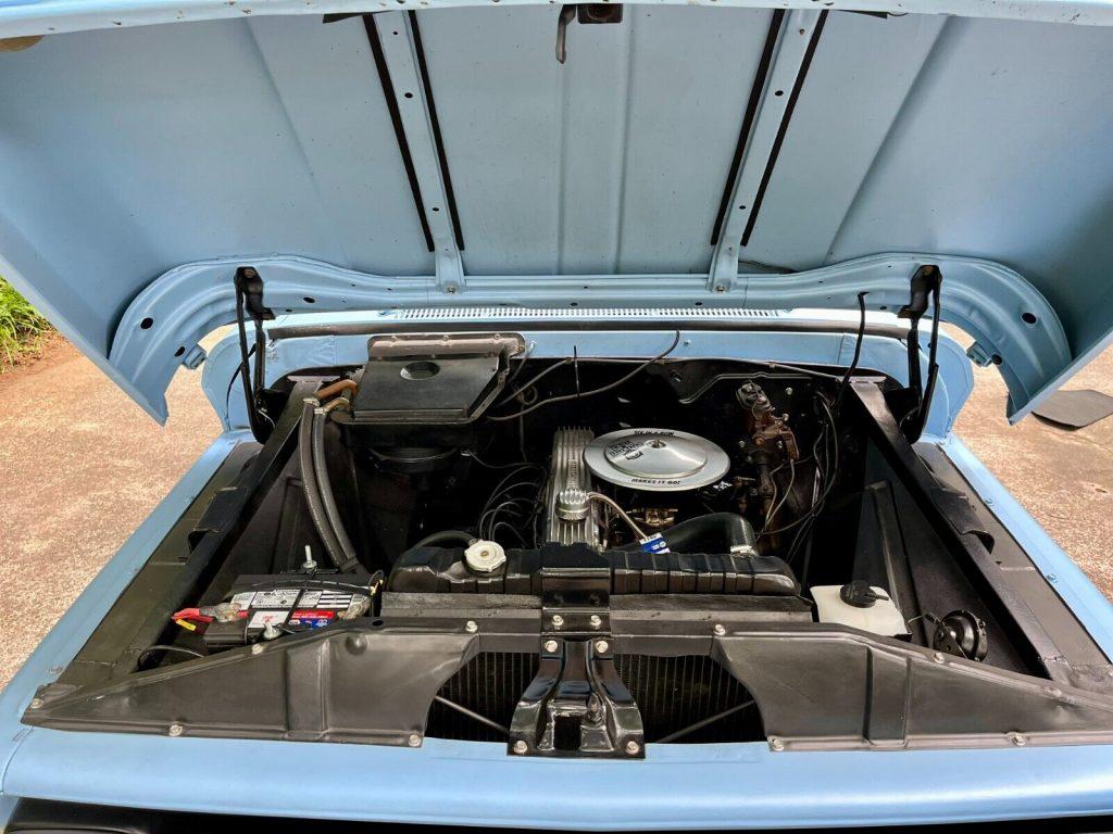 1966 Chevrolet C-10 [Salt Flats Racer tribute]