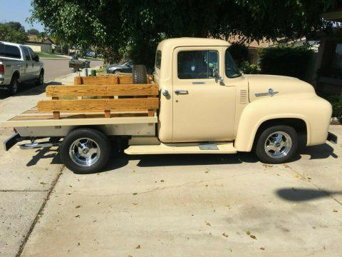 1956 Ford F-100 pickup custom [maintained and garaged] for sale