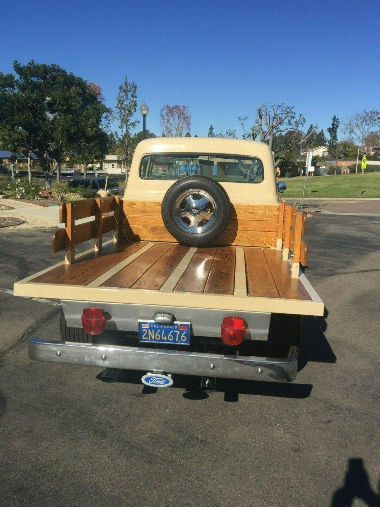 1956 Ford F-100 pickup custom [maintained and garaged]