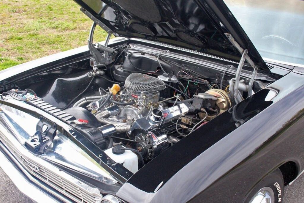 1966 Chevrolet El Camino custom [new parts]
