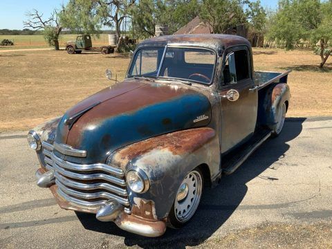 1947 Chevrolet 3100 2018 Miles Patina Pickup Truck 598 V8 3-Speed Automatic for sale