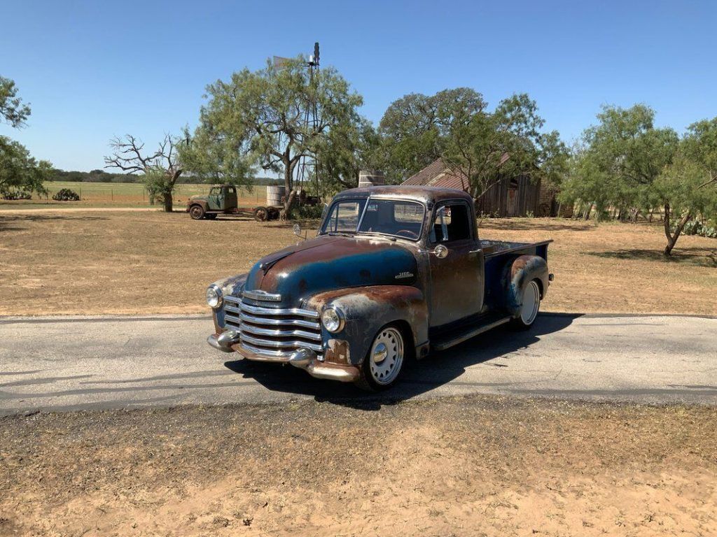 1947 Chevrolet 3100 2018 Miles Patina Pickup Truck 598 V8 3-Speed Automatic