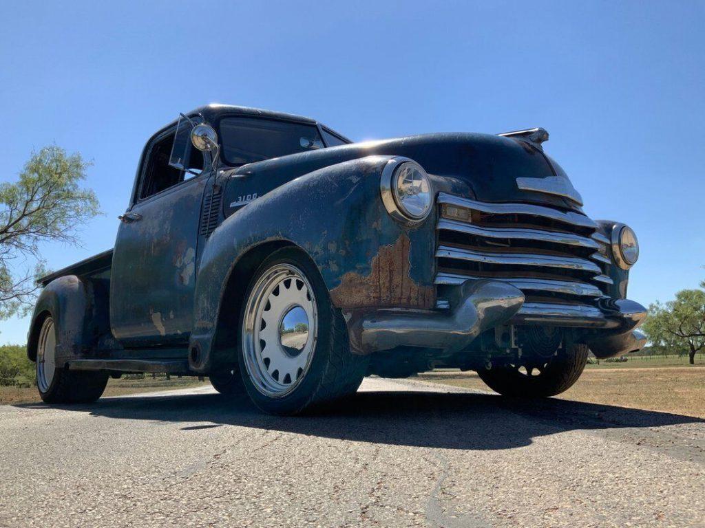 1947 Chevrolet 3100 2018 Miles Patina Pickup Truck 598 V8 3-Speed Automatic