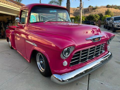 1955 Chevrolet 3100 Pick Up Big Window Disc Automatic Power steering for sale