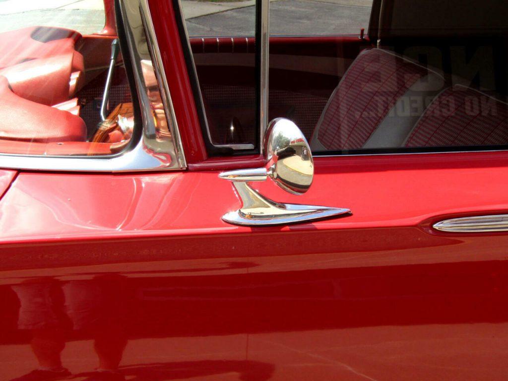 1960 Chevrolet Sedan Delivery Custom Radio Red Flyer