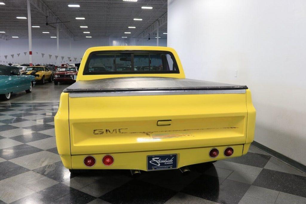 1987 GMC C1500 flame-kissed paint