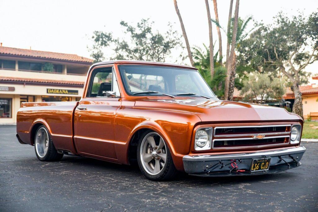 1967 Chevrolet C10 – Built by Hollywood Hot Rods