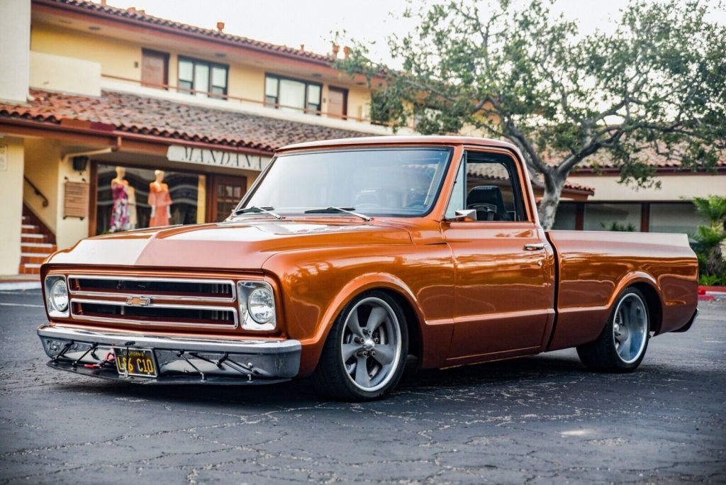1967 Chevrolet C10 – Built by Hollywood Hot Rods