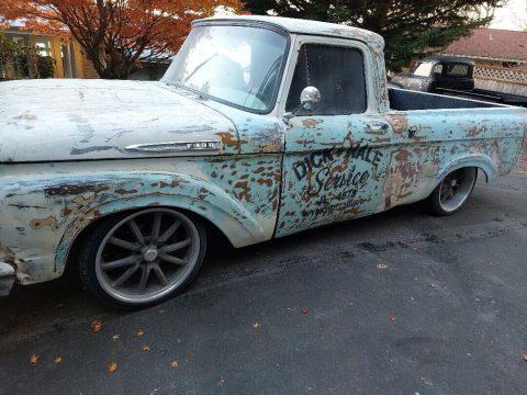 1961 Ford F-100 custom [well modified] for sale