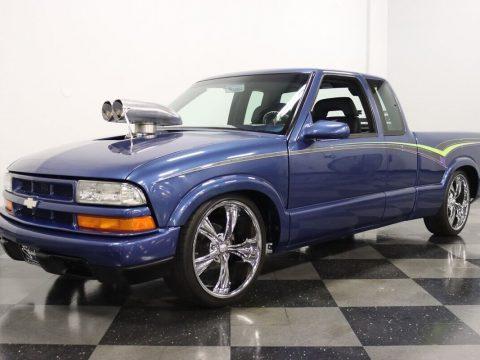 1999 Chevrolet S-10 Custom Show Truck [bagged] for sale