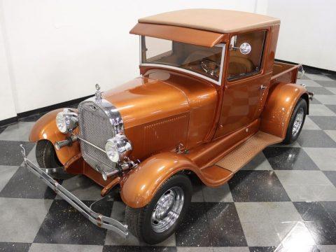 1929 Ford Model A Pickup Streetrod custom [all the right custom cruiser flair] for sale