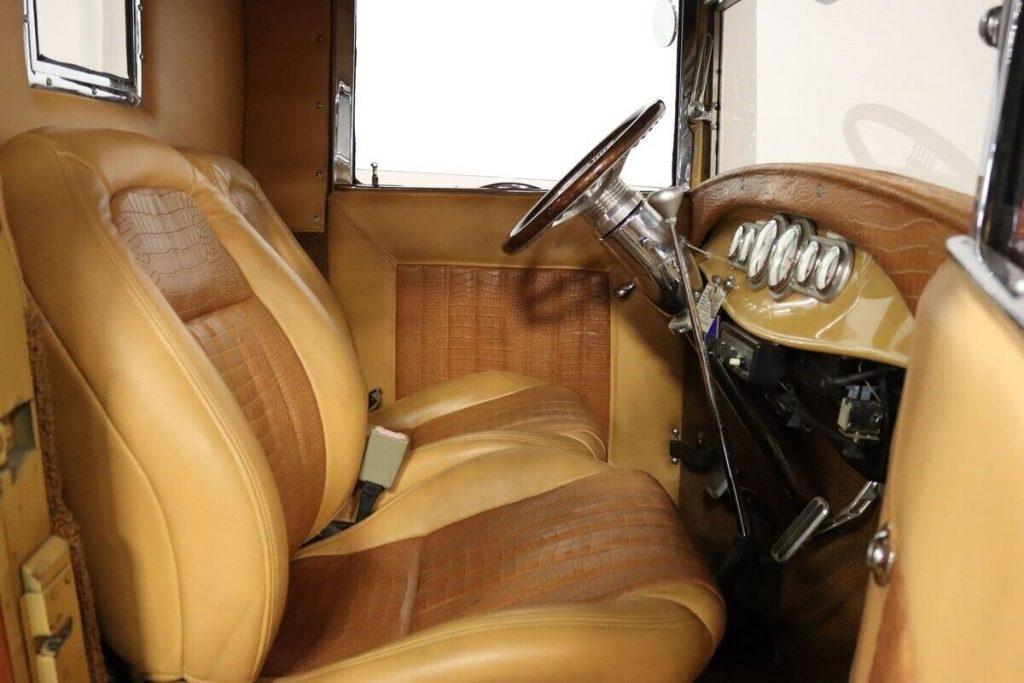 1929 Ford Model A Pickup Streetrod custom [all the right custom cruiser flair]