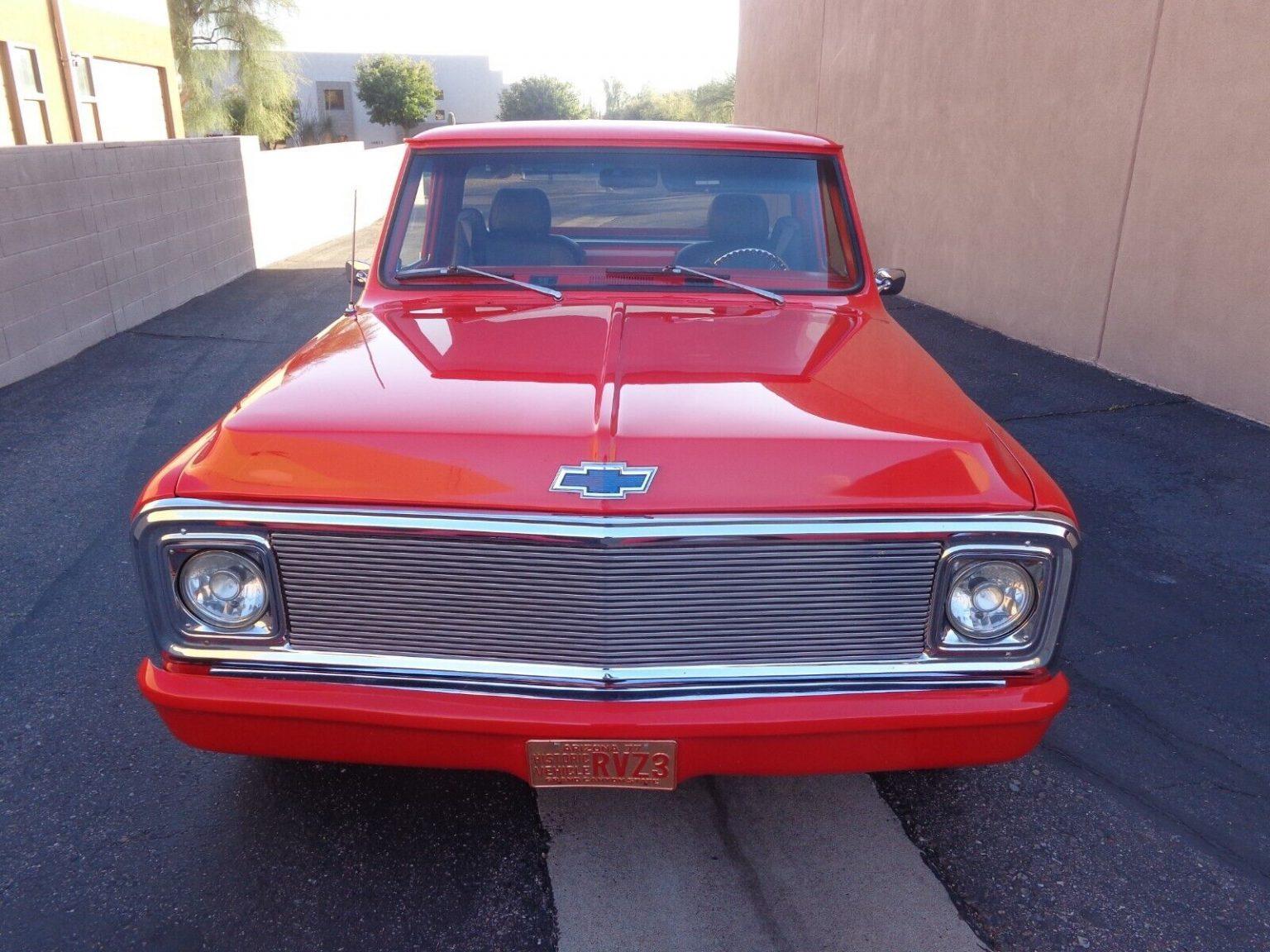 1969 Chevrolet C-10 custom [many new parts] for sale