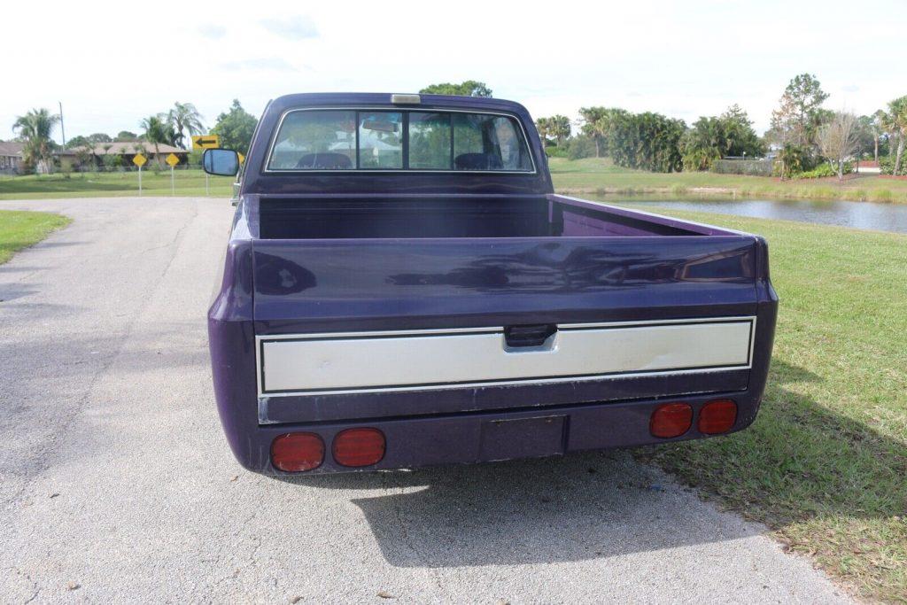 1986 Chevrolet C10 Pickup Purple