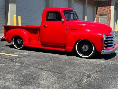 1951 Chevrolet 3100 pickup custom [well modified] for sale