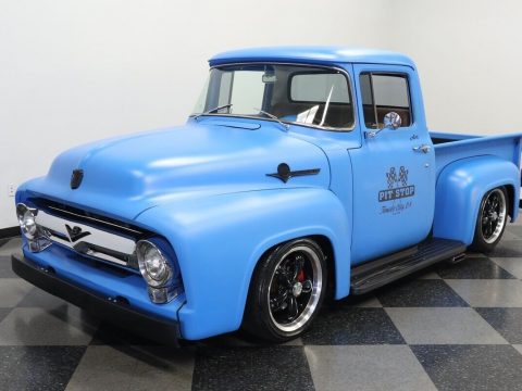 1956 Ford F-100 custom [fuel injected restomod] for sale