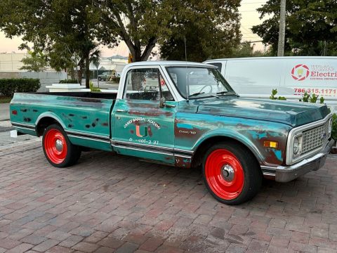 1970 Chevrolet C-10 Fun Truck with Personality for sale