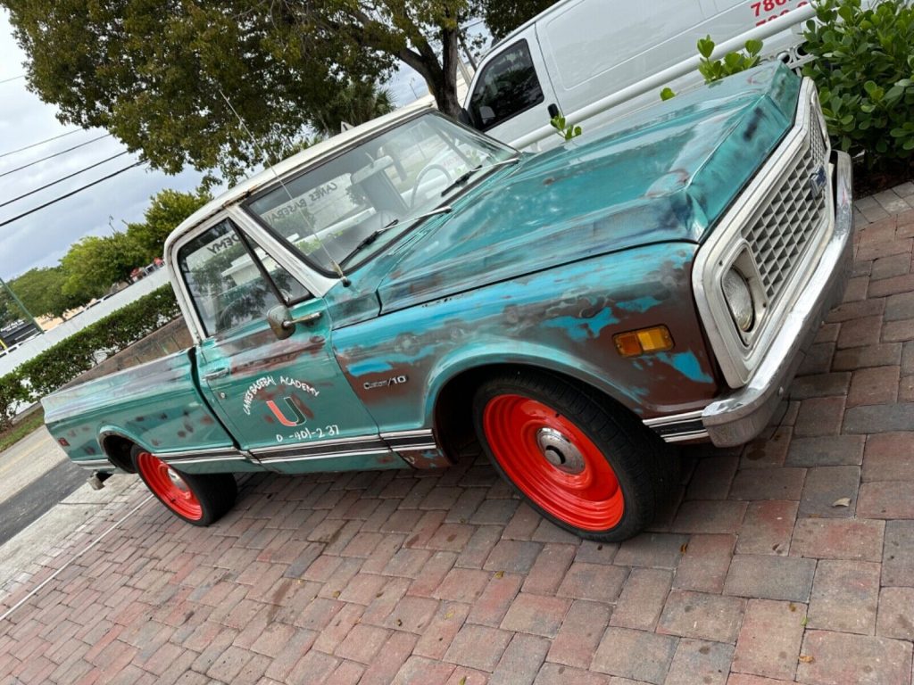 1970 Chevrolet C-10 Fun Truck with Personality