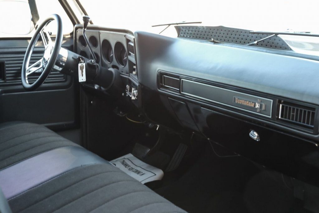 1980 Chevrolet C10 628 Miles Gray Truck 5.3L LS V8 4l60e Overdrive