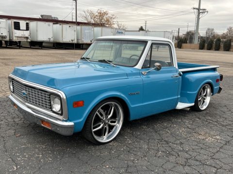 1971 Chevrolet C-10 Step Side custom [semi restored and upgraded] for sale