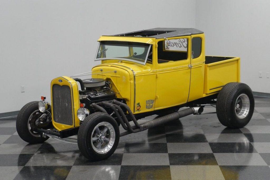 1931 Ford Model A Pickup Streetrod custom [true street machine]