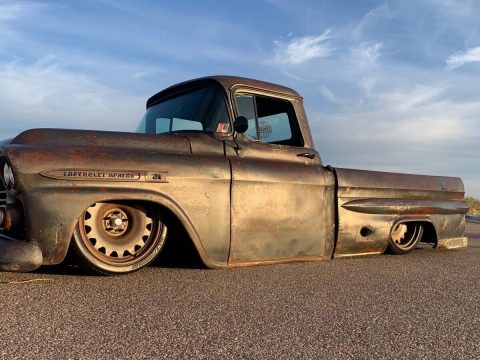 1959 Chevy Apache Truck &#8211; Project Fired Full Custom for sale