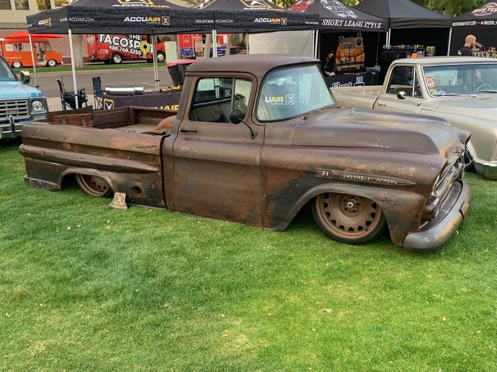 1959 Chevy Apache Truck – Project Fired Full Custom