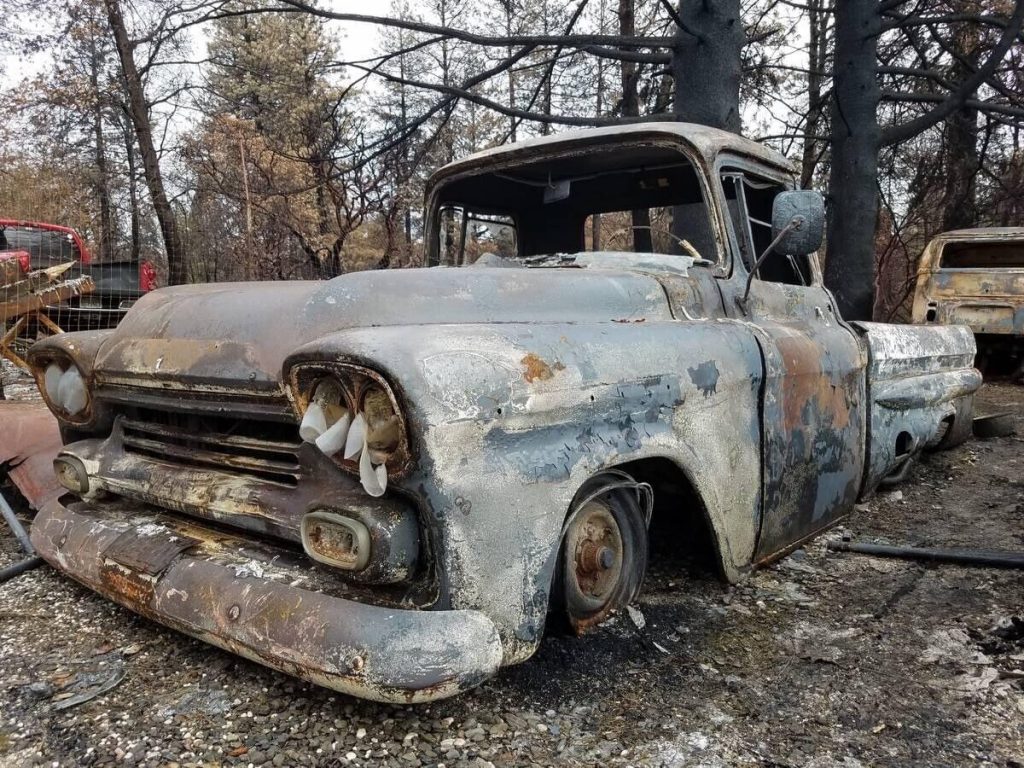 1959 Chevy Apache Truck – Project Fired Full Custom