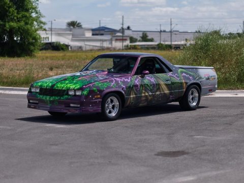 1985 Chevrolet El Camino SS custom truck [Air Brushed by hand] for sale