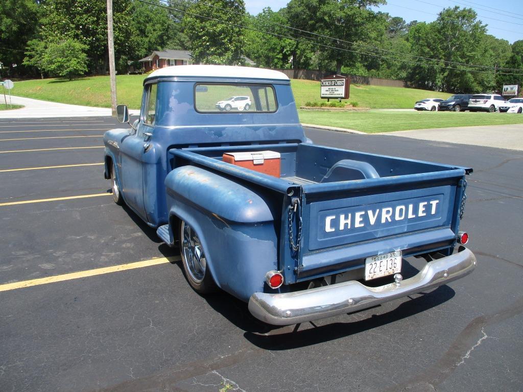 1958 Chevrolet Apache truck