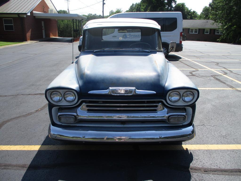 1958 Chevrolet Apache truck