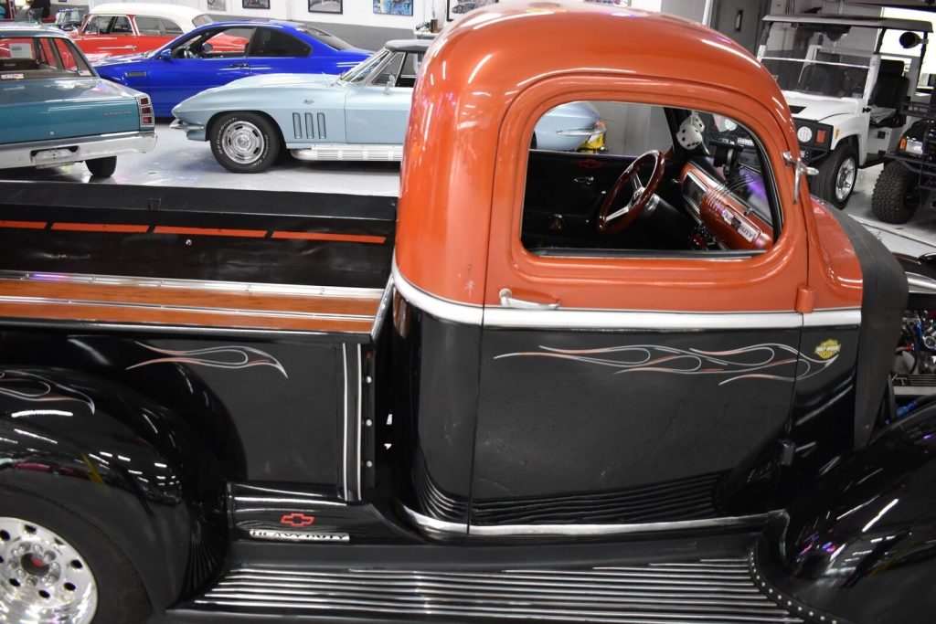 1940 Chevrolet Pickup custom [extraordinary build]