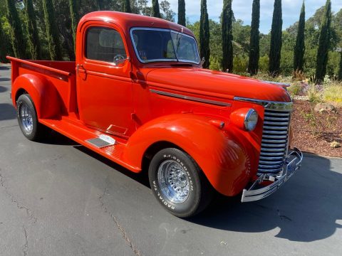 1940 Chevrolet pickup custom [rust free California truck] for sale
