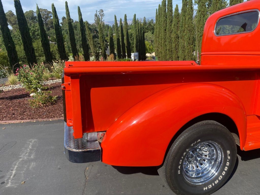 1940 Chevrolet pickup custom [rust free California truck]