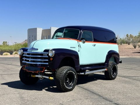 1951 Chevrolet Panel Truck Custom for sale