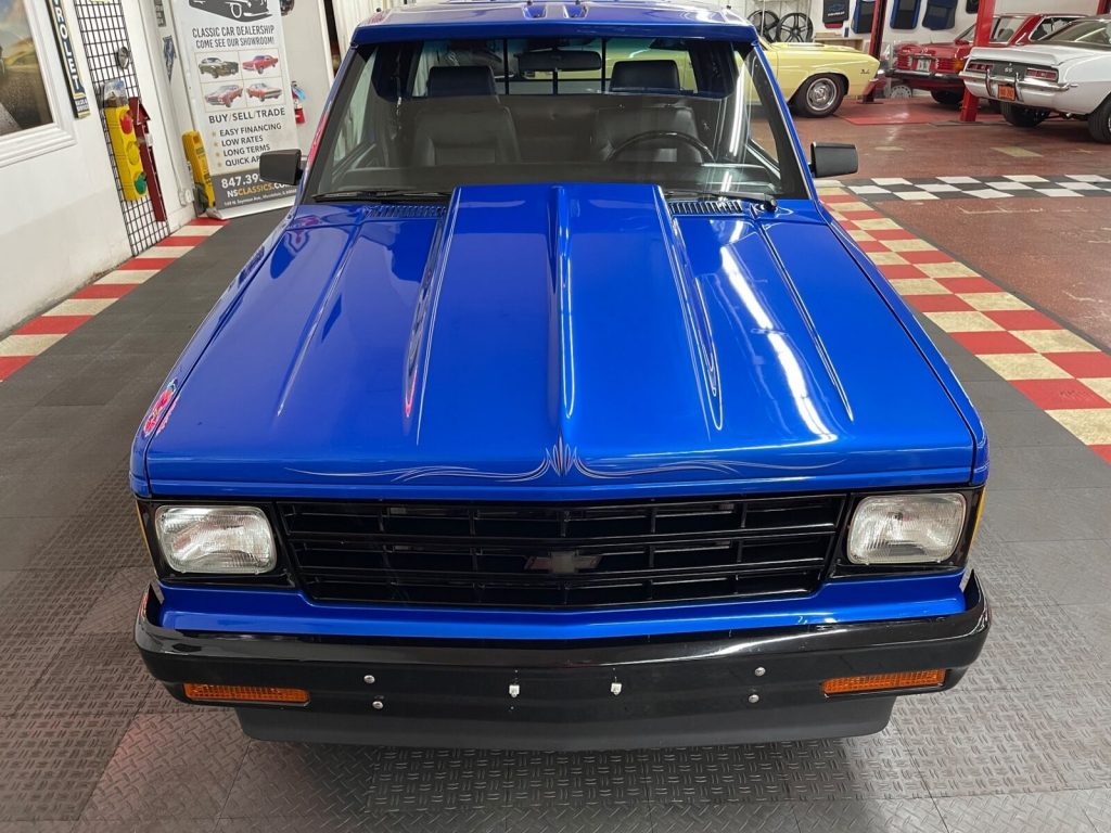 1983 Chevrolet S-10 – 350 V8 Engine Show Quality Paint