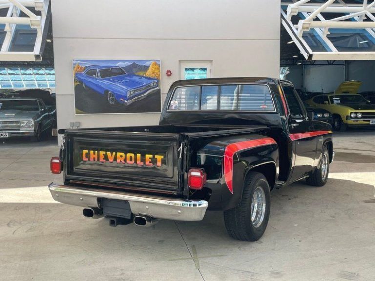 84 Stepside 1984 Chevrolet Scottsdale Stepside Pickup for sale