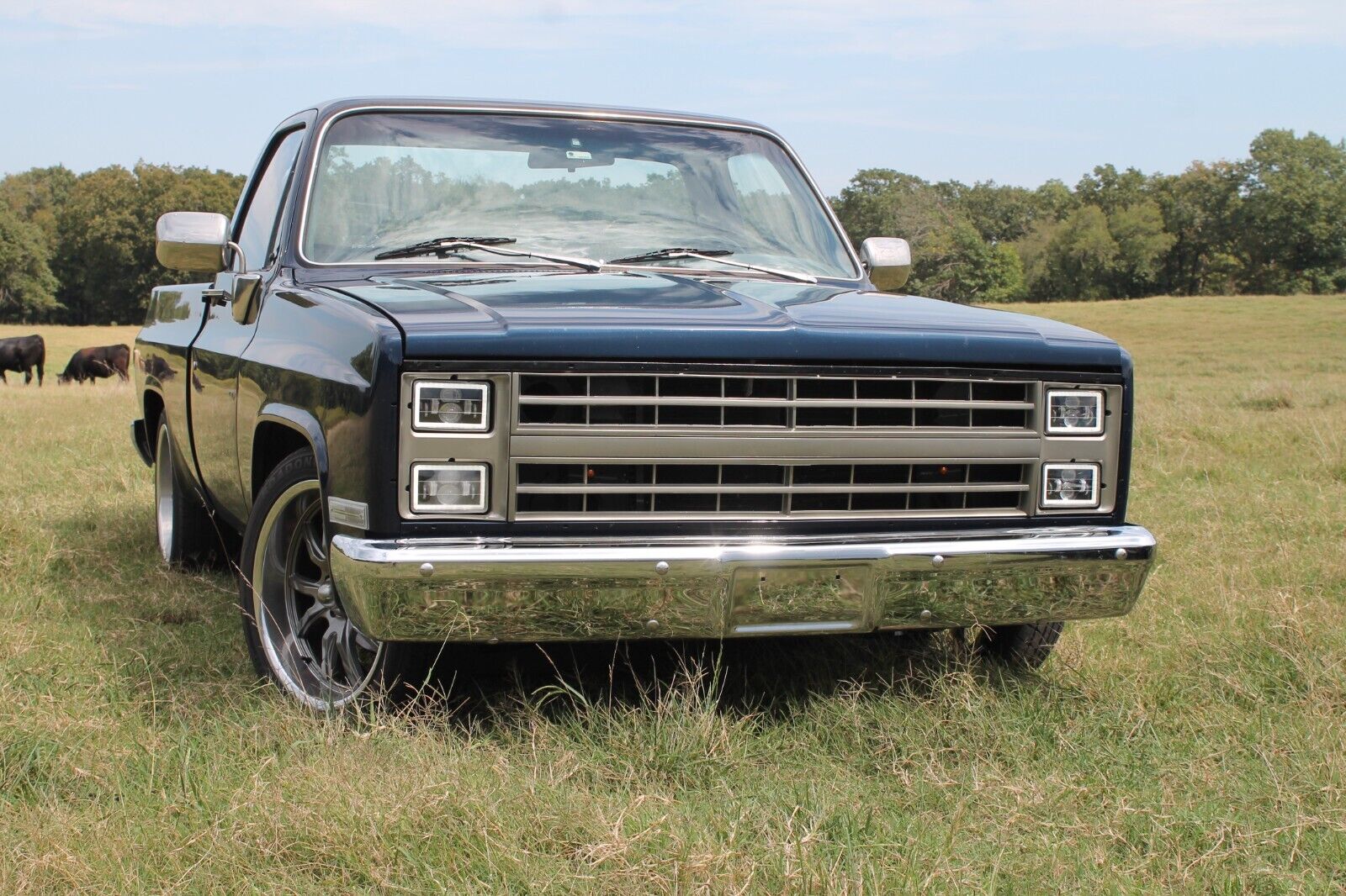 1985 Chevrolet C-10 custom [restomod] for sale