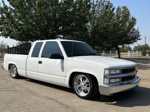 1998 Chevy Silverado Supercharged custom [lowered] for sale
