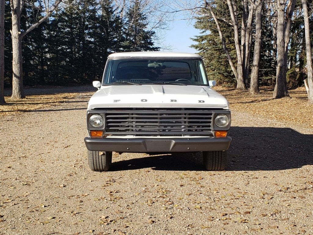 1971 Ford F-100 factory short bed custom [completely redone]