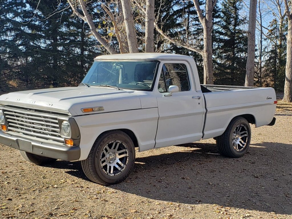 1971 Ford F-100 factory short bed custom [completely redone]
