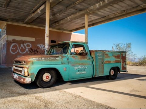1964 Chevrolet C-10 custom [lowered speedway truck] for sale