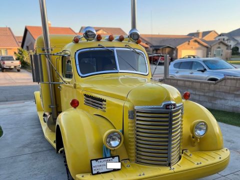 1946 International Harvester custom truck [Bonneville Salt Flats team truck] for sale