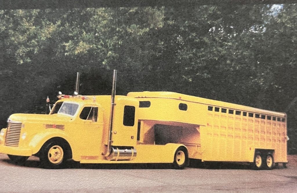 1946 International Harvester custom truck [Bonneville Salt Flats team truck]