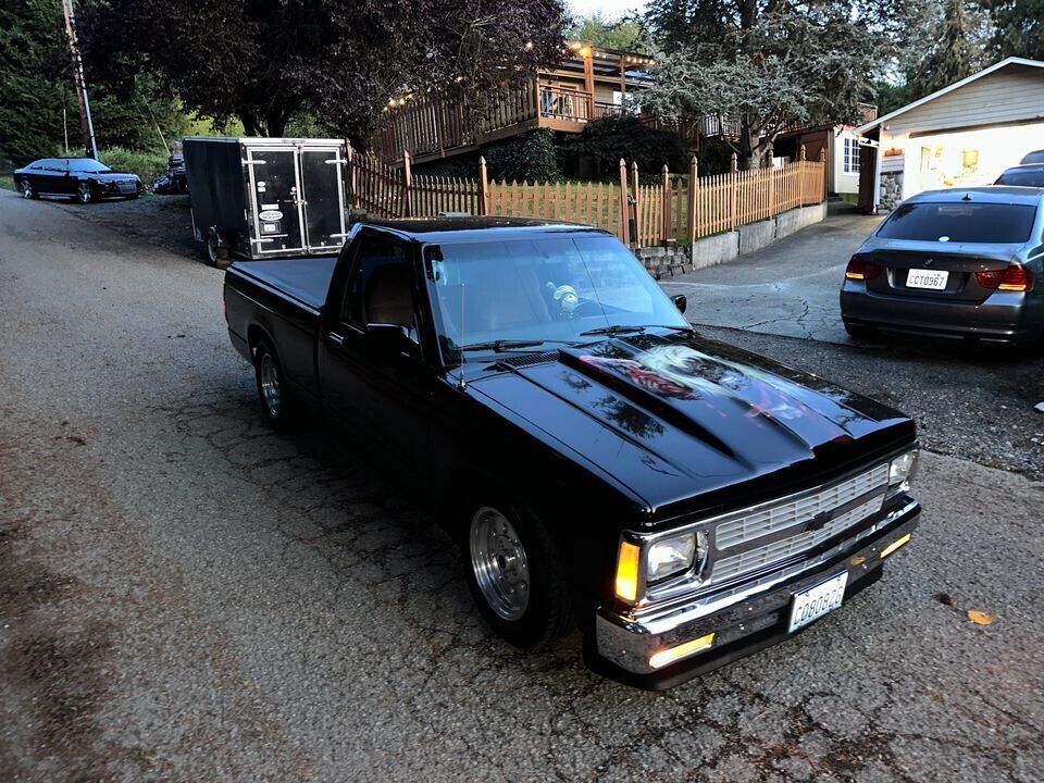 1983 Chevrolet S-10 [custom 383 engine]