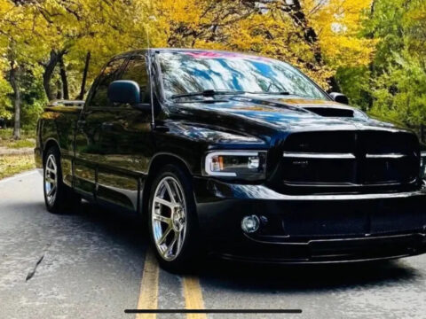 2005 Dodge Ram 1500 SRT 10 custom [mean machine] for sale